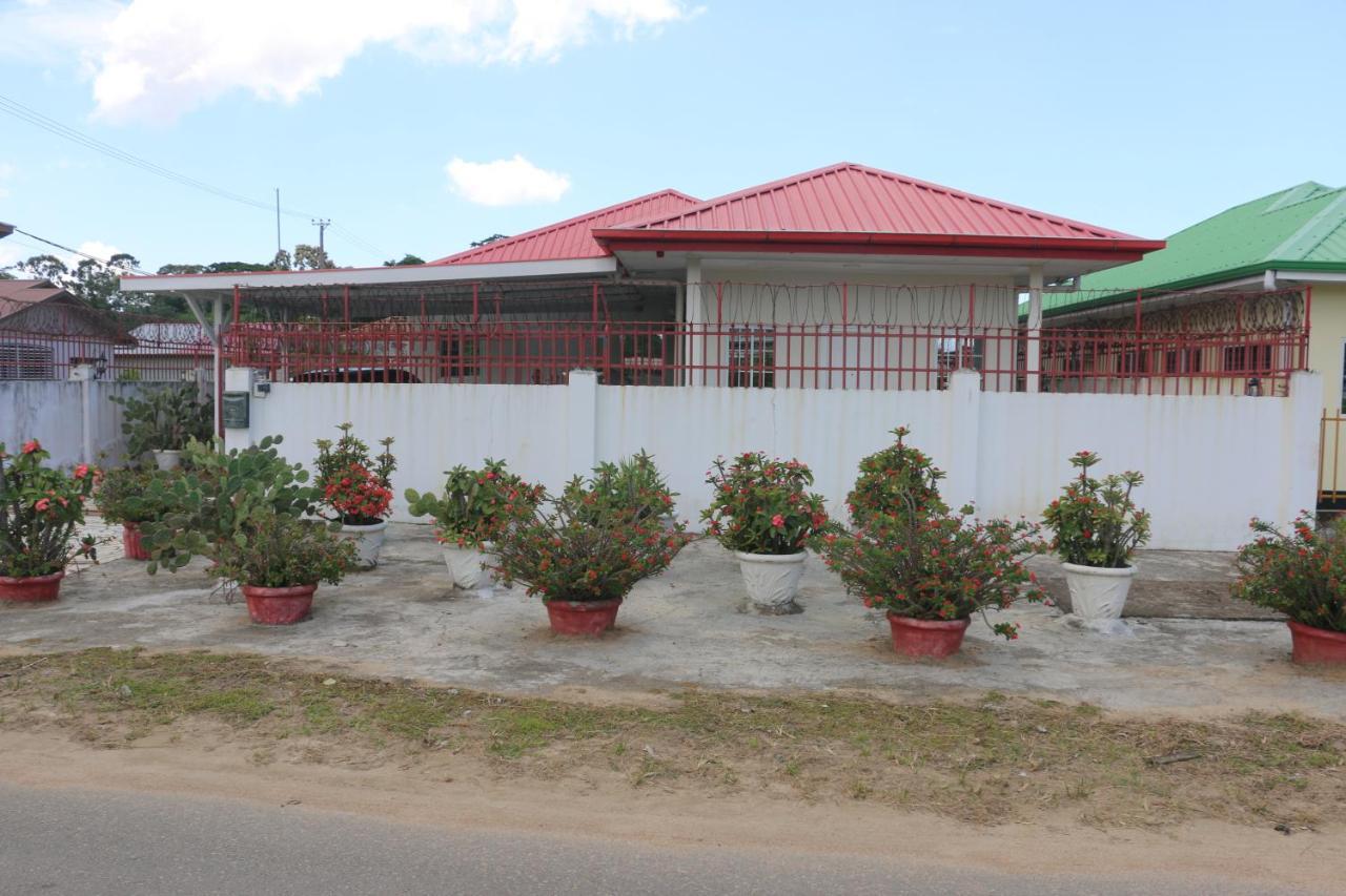 Dubbel Woonhuis Selderiestraat Paramaribo Zewnętrze zdjęcie
