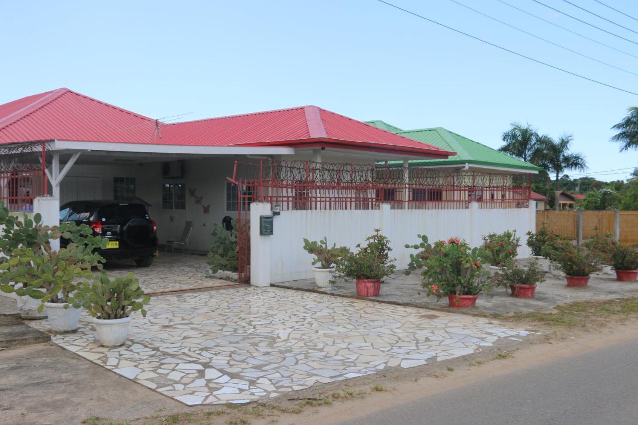 Dubbel Woonhuis Selderiestraat Paramaribo Zewnętrze zdjęcie