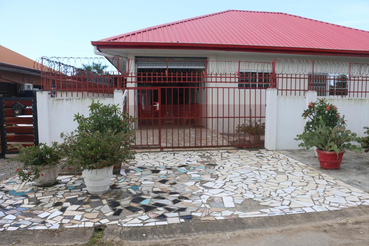 Dubbel Woonhuis Selderiestraat Paramaribo Zewnętrze zdjęcie